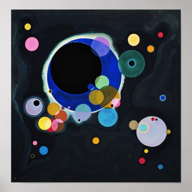 Several Circles Poster (Front)