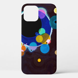 Several Circles, Wassily Kandinsky iPhone 12 Case