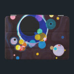 Several Circles, Wassily Kandinsky iPad Mini Cover<br><div class="desc">Wassily Wassilyevich Kandinsky (16 December 1866 – 13 December 1944) was a Russian painter and art theorist. Kandinsky is generally credited as the pioneer of abstract art. Born in Moscow, Kandinsky spent his childhood in Odessa (today Ukraine), where he graduated at Grekov Odessa Art school. He enrolled at the University...</div>