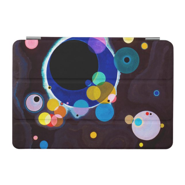 Several Circles, Wassily Kandinsky iPad Mini Cover (Horizontal)