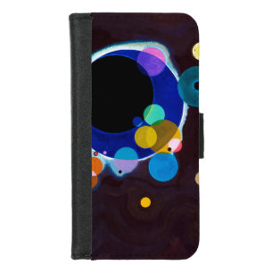 Several Circles, Wassily Kandinsky iPhone 8/7 Wallet Case