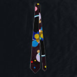 Several Circles, Wassily Kandinsky Neck Tie<br><div class="desc">Wassily Wassilyevich Kandinsky (16 December 1866 – 13 December 1944) was a Russian painter and art theorist. Kandinsky is generally credited as the pioneer of abstract art. Born in Moscow, Kandinsky spent his childhood in Odessa (today Ukraine), where he graduated at Grekov Odessa Art school. He enrolled at the University...</div>