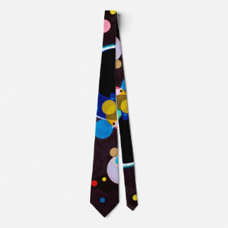 Several Circles, Wassily Kandinsky Neck Tie