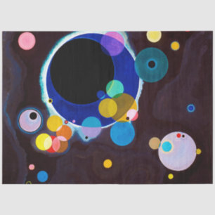 Several Circles, Wassily Kandinsky Tissue Paper