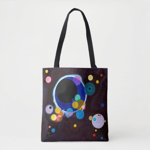 Several Circles Wassily Kandinsky Tote Bag