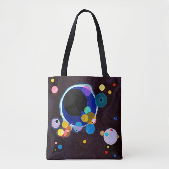 Several Circles, Wassily Kandinsky Tote Bag (Front)