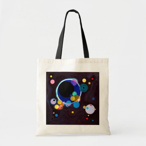 Several Circles Wassily Kandinsky Tote Bag