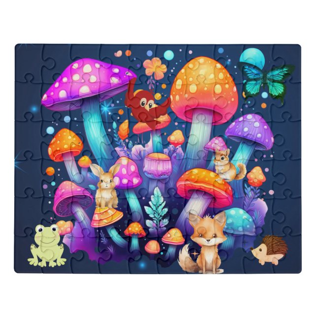 several different animals Puzzle (Puzzle Horizontal)