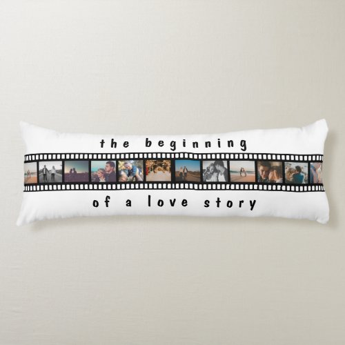 Several Photos Collage Inspirational Family Body Pillow