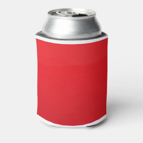 Several tones red  can cooler