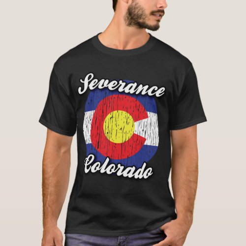 Severance Colorado State Symbol   T_Shirt