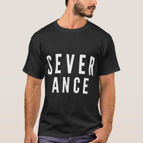 Severance dad hat   T_Shirt