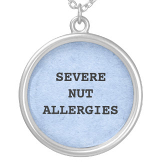 Severe Nut Allergies Necklace