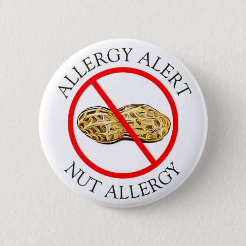 Severe Peanut Allergy Alert Button