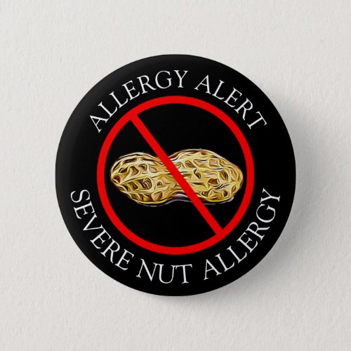 Severe Peanut Allergy Alert Button