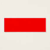 Severe Peanut Allergy Profile Card for Restaurants (Back)