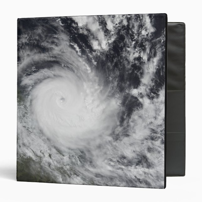 Severe Tropical Cyclone Hamish 3 Ring Binder (Front/Inside)