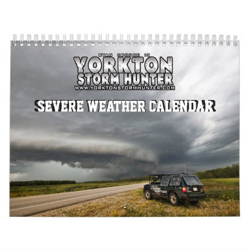 Severe Weather Calendar