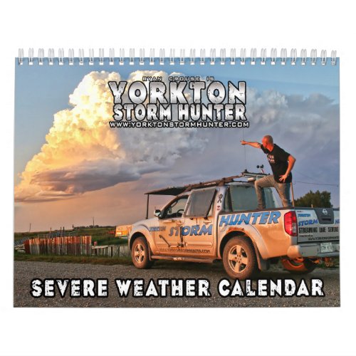 Severe Weather Calendar