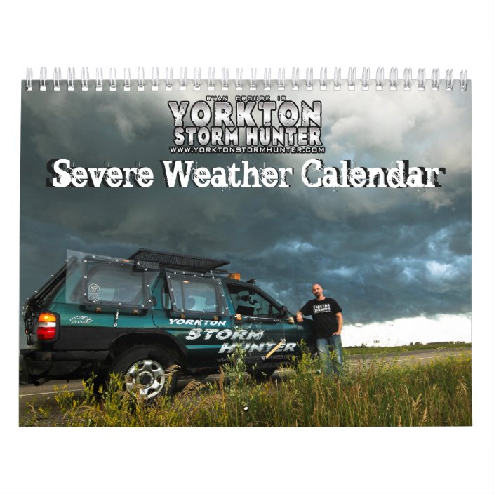 Severe Weather Calendar