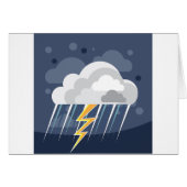 Severe Weather Storm Icon (Front Horizontal)