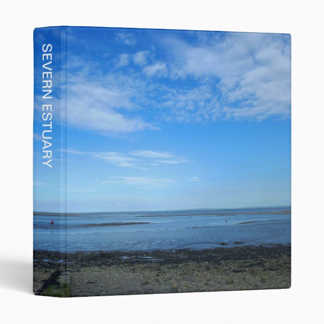 Severn Estuary at Penarth (1in) Binder (Front/Spine)
