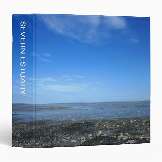 Severn Estuary at Penarth II (1.5in) Binder (Front/Spine)