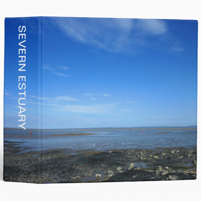 Severn Estuary at Penarth II (2in) Binder (Front/Spine)