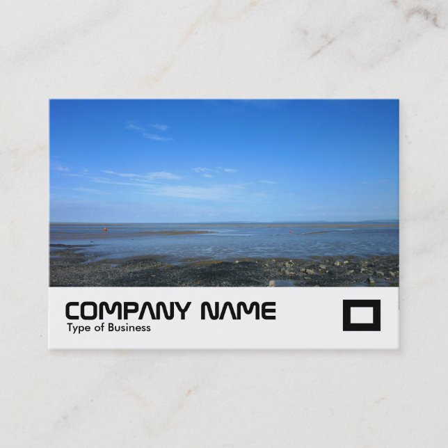 Severn Estuary at Penarth II Business Card (Front)