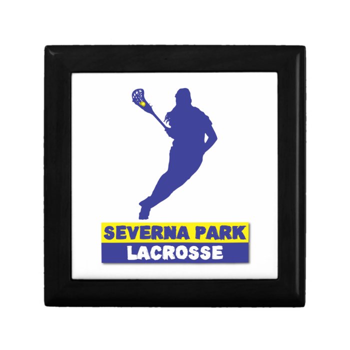 Severna Park Girls Lacrosse Jewelry Box