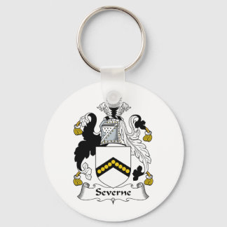 Severne Family Crest Keychain
