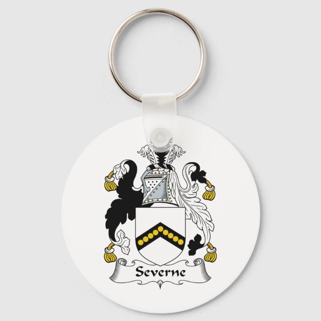Severne Family Crest Keychain (Front)