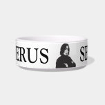 Severus Snape Arms Crossed B-W Bowl<br><div class="desc">Half Blood Prince</div>