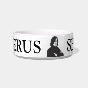 Severus Snape Arms Crossed B-W Bowl