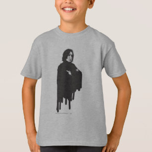 Severus Snape Arms Crossed B-W T-Shirt
