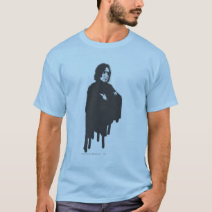 Severus Snape Arms Crossed B-W T-Shirt