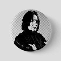 Severus Snape Arms Crossed Button