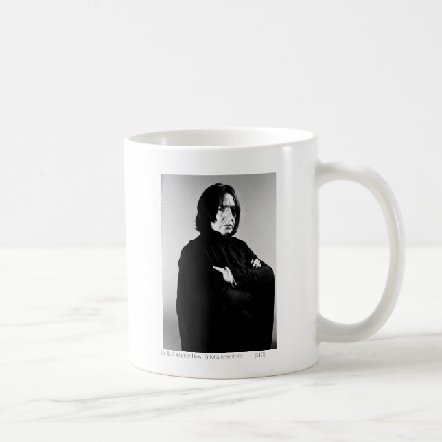 Severus Snape Arms Crossed Coffee Mug (Right)