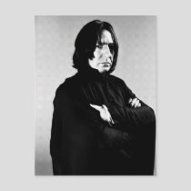 Severus Snape Arms Crossed Postcard