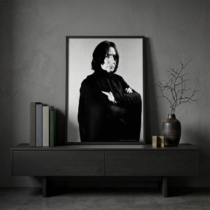 Severus Snape Arms Crossed Poster