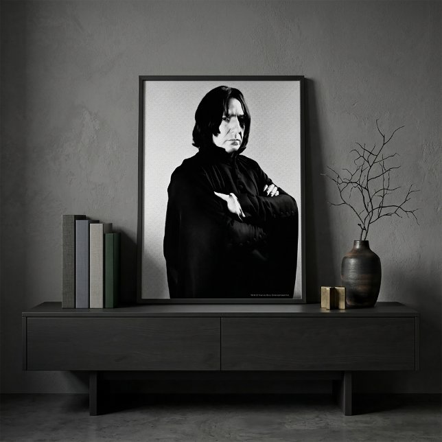 Severus Snape Arms Crossed Poster (Creator Uploaded)