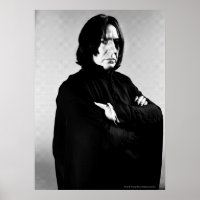 Severus Snape Arms Crossed Poster