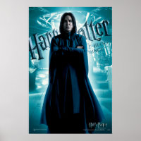 Severus Snape HPE6 1 Poster