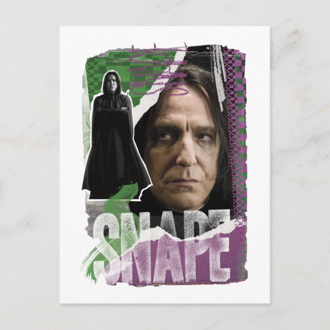 Severus Snape Iconic  Postcard (Front)