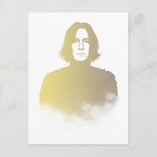 Severus Snape Magical Portrait Postcard