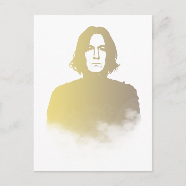 Severus Snape Magical Portrait Postcard (Front)