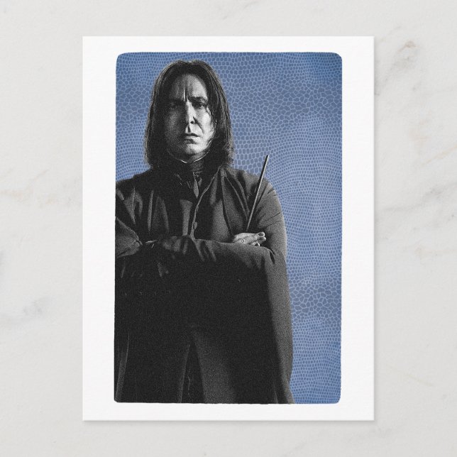 Severus Snape Postcard (Front)