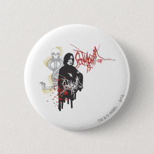 Severus Snape Sectum Sempra Button