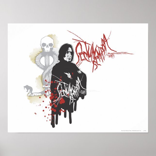 Severus Snape Sectum Sempra Poster (Front)