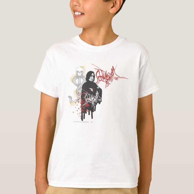 Severus Snape Sectum Sempra T-Shirt (Front)